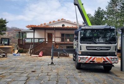 용인현장 시공현황