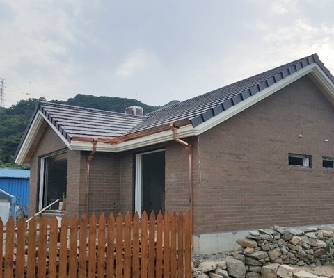 청주 전원주택 현장